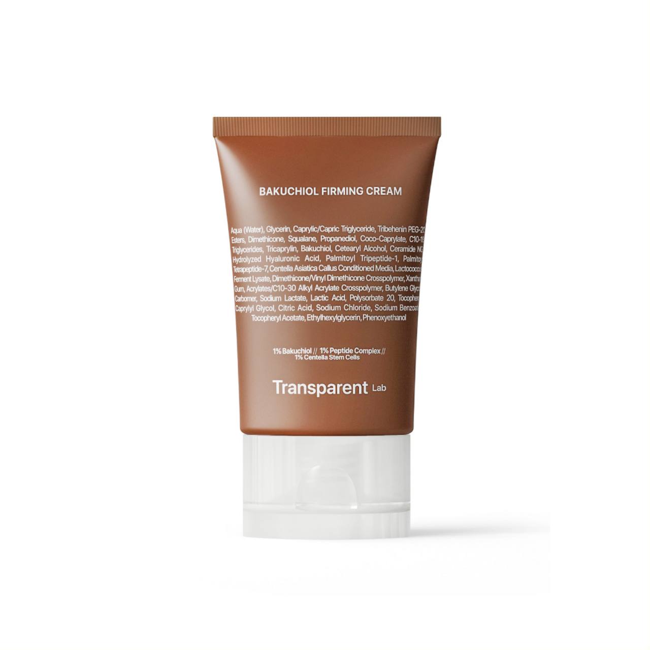 Крем для упругости кожи с бакучиолом и пептидами / Bakuchiol firming cream, 50 мл